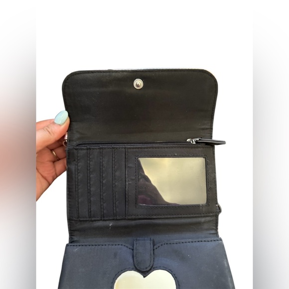 Victoria's Secret Metallic Rose Gold Wristlet - Picture 4 of 6